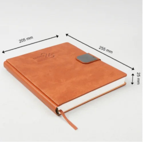 Diary 2026 A4 Size | Foam & Thermo Pu Diaries V-189 | Chairman Premium Monthcut