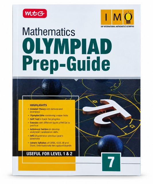 MTG Mathematics Olympiad Prep-Guide – Class 7