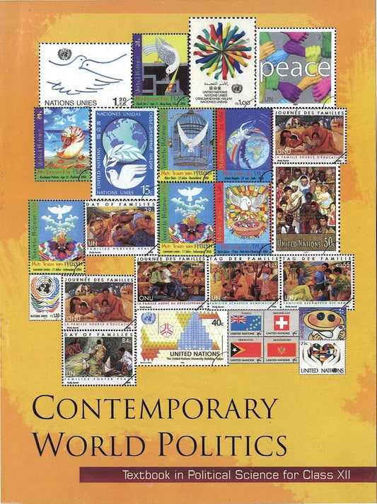 NCERT Contemporary World Politics For Class - 12