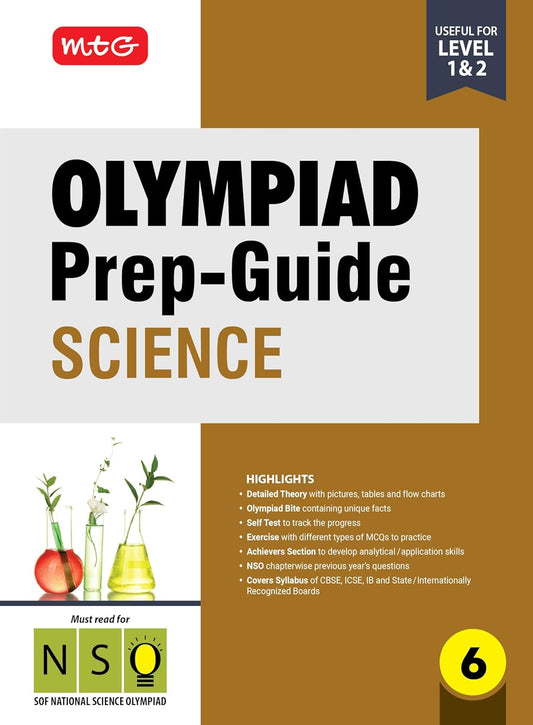 MTG Olympiad Prep-Guide Class 6 Science (NSO) - Detailed Theory