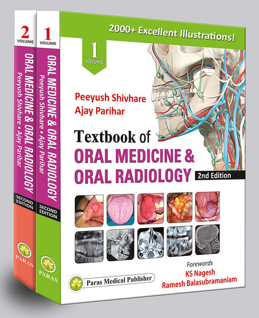 T/b of Oral Medicine & Oral Radiology (2 Vols Set)