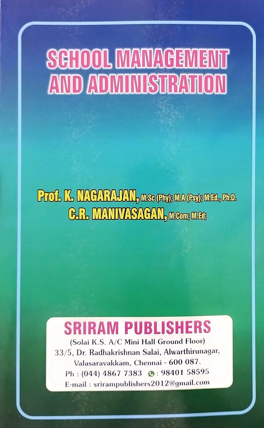 School Management and Administration