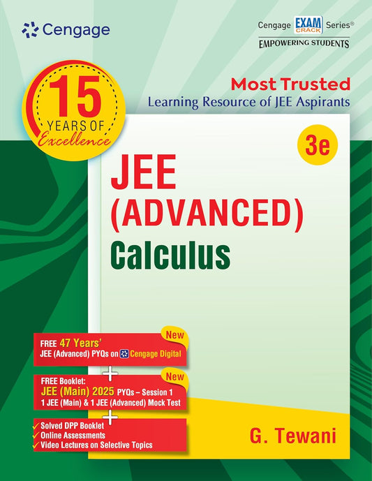 Cengage JEE Advanced Calculus