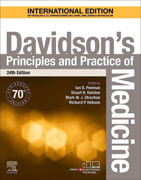 Davidson’s Principles And Practice Of Medicine 24/e