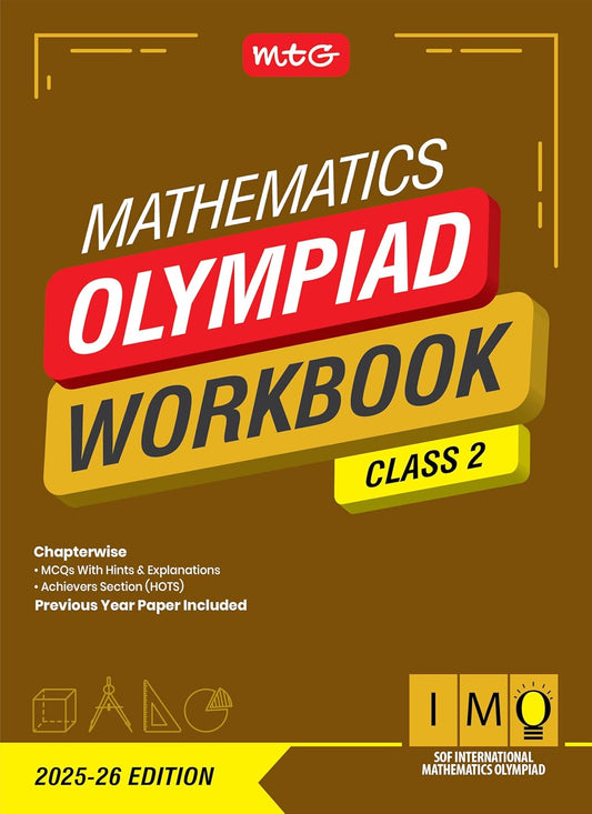 MTG International Mathematics Olympiad (IMO) Workbook Class 2