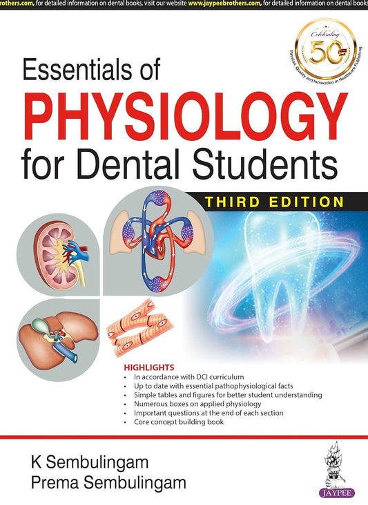 Essentials of Physiology for Dental Students