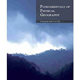 NCERT fundamental of physical Geography for Class 11 – 2025-26 Edition