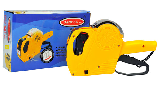 Bambalio 8 Digit Single Line Price Labeling Machines (with Cover)