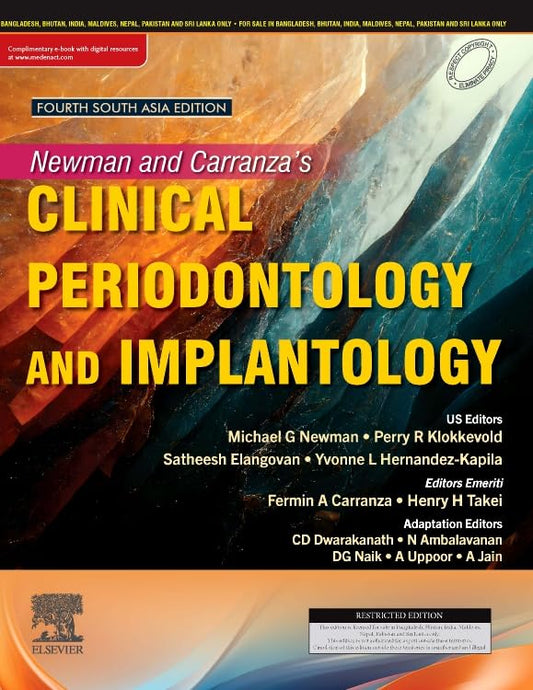Newman And Carranza’S Clinical Periodontology And Implantology, 4Th South Asia