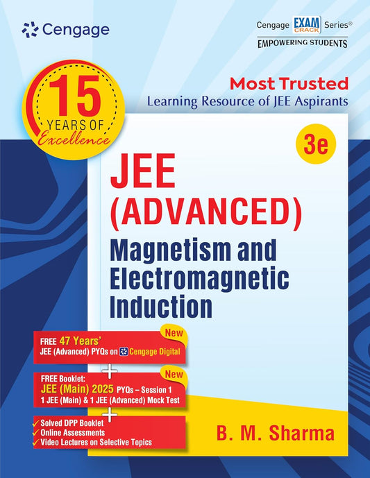 Cengage JEE Advanced Magnetism and Electromagnetic Induction