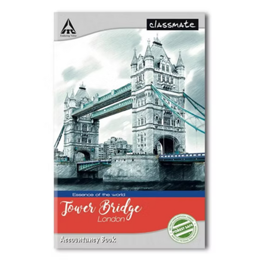 Classmate Long Book -ACCOUNTANCY , 160 Pages, 314 mm x 194 mm - Pack Of 6