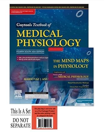Guyton & Hall Textbook of Medical Physiology: Fourth South Asia Edition