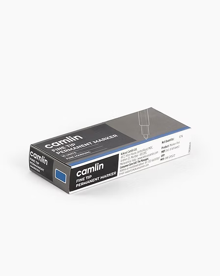 Camlin Fine Tip CD Permanent Markers-BLUE