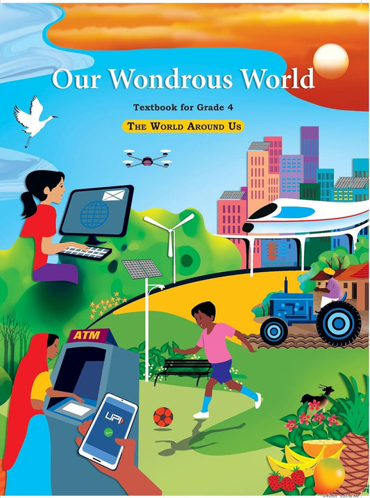 435 Our Wondrous World, Textbook of The World Around US for Grade 4 (Edition Fir