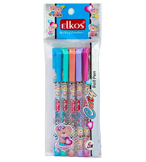 ELKOS CUTY PEN -BLUE