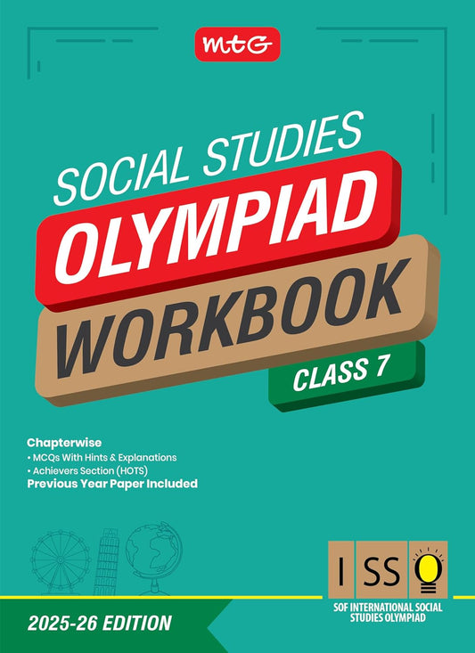 MTG International Social Studies Olympiad (ISSO) Workbook Class 7