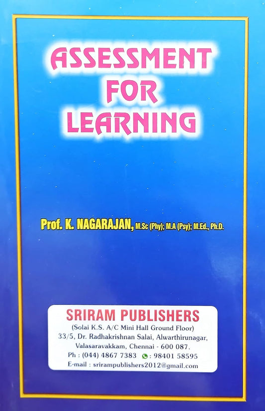 Assessment For Learning