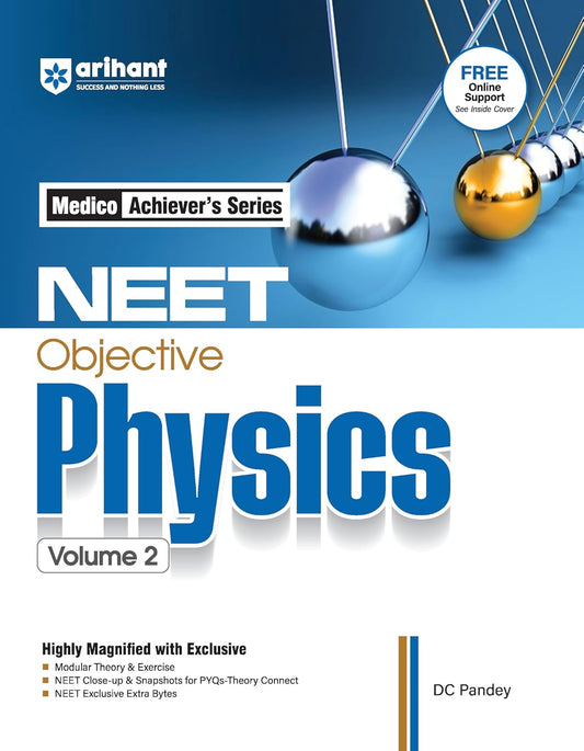 Arihant NEET Objective Physics Volume 2 |DC Pandey