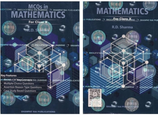 Mathematics for Class X by R.D. Sharma, 2025-26 Edition