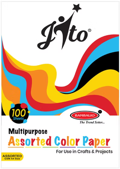 Bambalio Colour Papers 80gsm