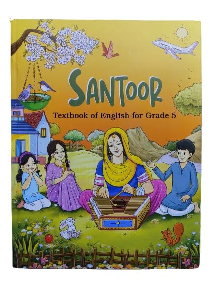 Santoor Textbook Of English For Grade 5th