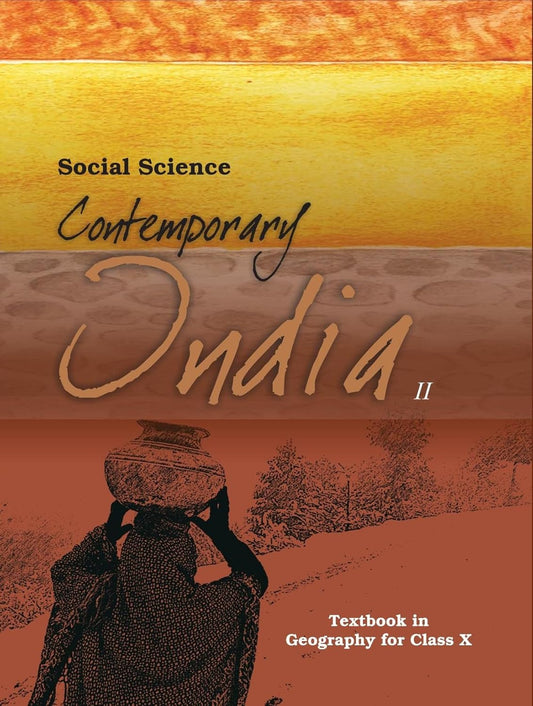 Contempropry India - Geogrophy For Class - 10