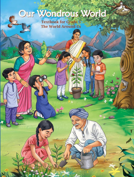NCERT Class 5 Our Wondrous World, Textbook of The World Around Us 535 2025-26 E