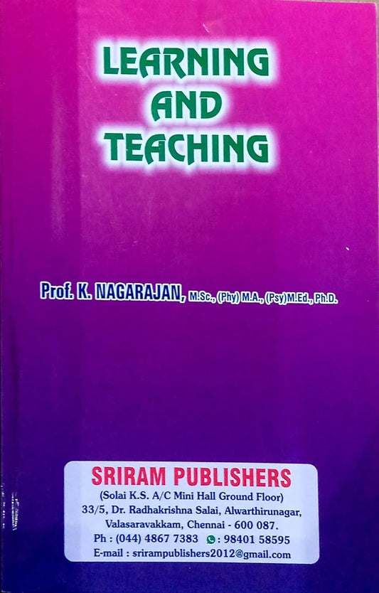 Learning and Teaching