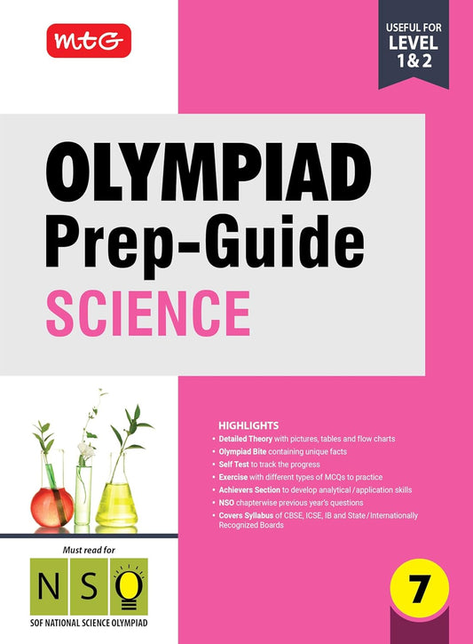 MTG Olympiad Prep-Guide Class 7 Science (NSO) - Detailed Theory