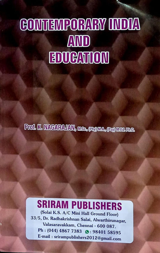 Contemporary India and Education B.ed