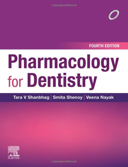 Pharmacology for Dentistry, 4e