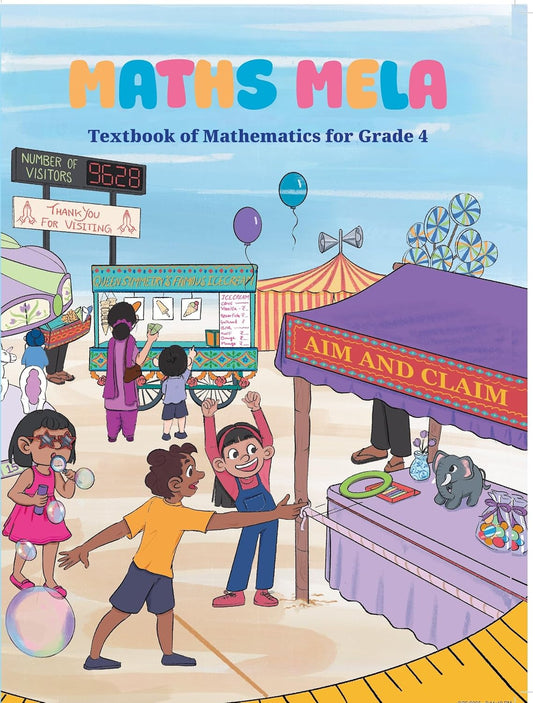 433 Maths Mela, Textbook of Mathematics for Class 4 (Edition First Edition)