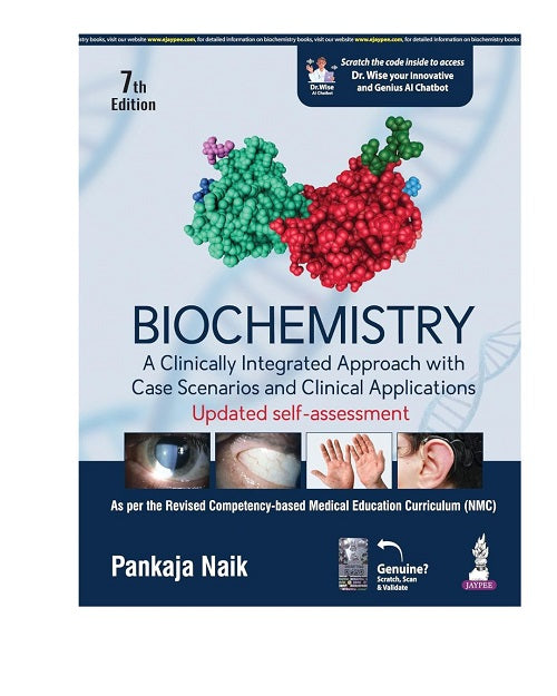 Biochemistry by Pankaja Naik 7/e 2025