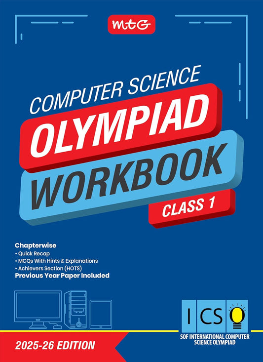 MTG International Computer Science Olympiad (ICSO) Workbook Class 1