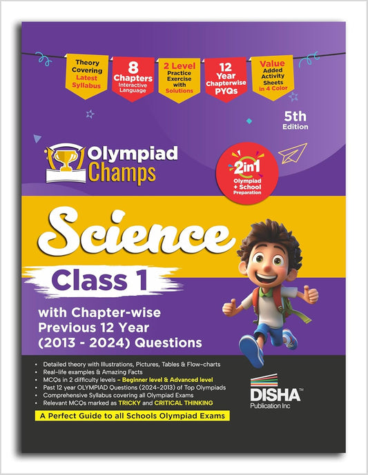 Disha Olympiad Champs Science Class 1