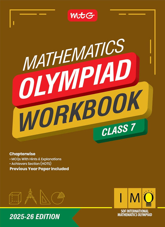 MTG International Mathematics Olympiad (IMO) Workbook Class 7