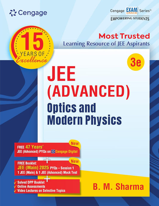 Cengage JEE Advanced Optics and Modern Physics