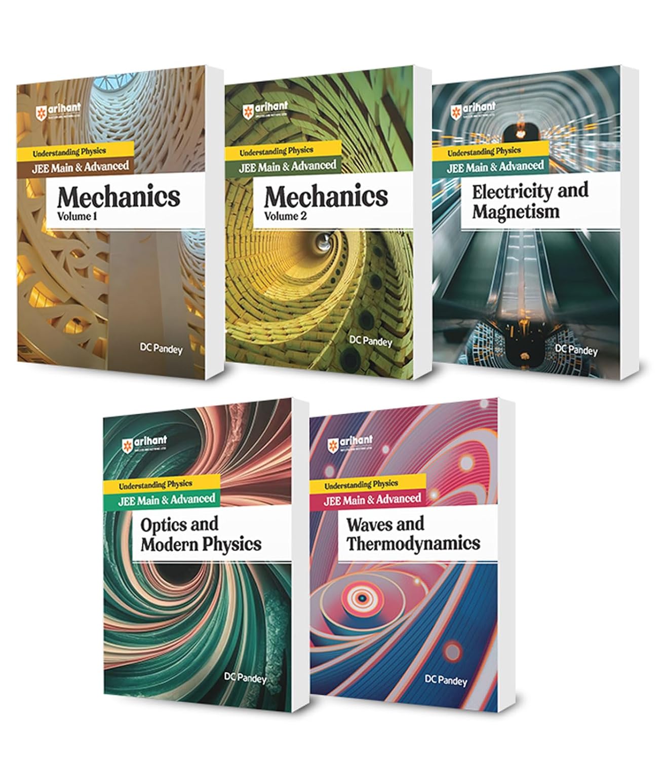 Arihant Understanding Physics for JEE Main and Advanced (Set of 5)