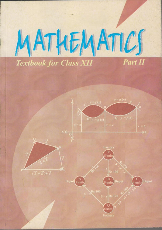 NCERT Mathematics Part II For Class - 12