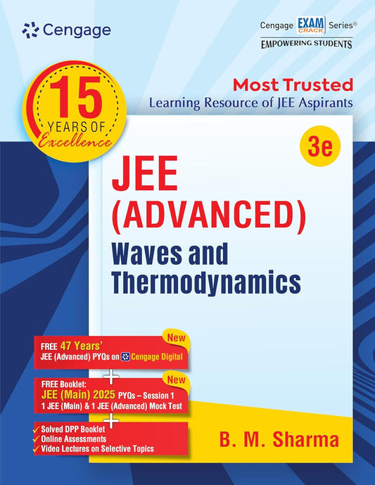 Cengage JEE Advanced Waves and Thermodynamics
