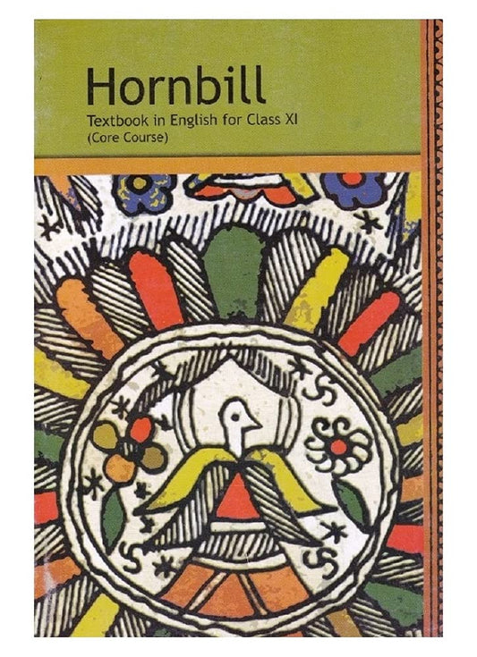 Hornbill - English Core For Class - 11 - 11072 2025-26 Edition