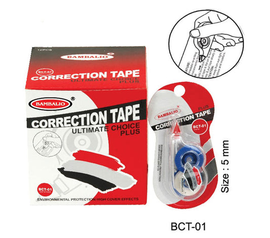 Bambalio Correction Tape 1 pcs