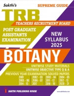 TRB PG Botany