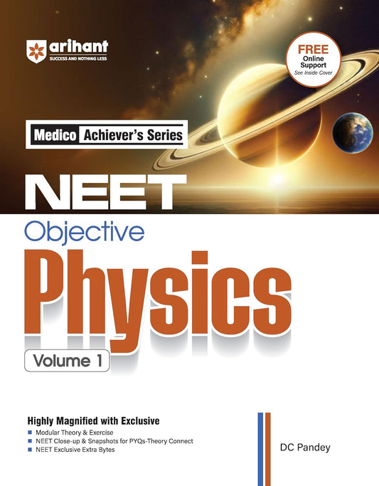 Arihant NEET Objective Physics Volume 1 |DC Pandey