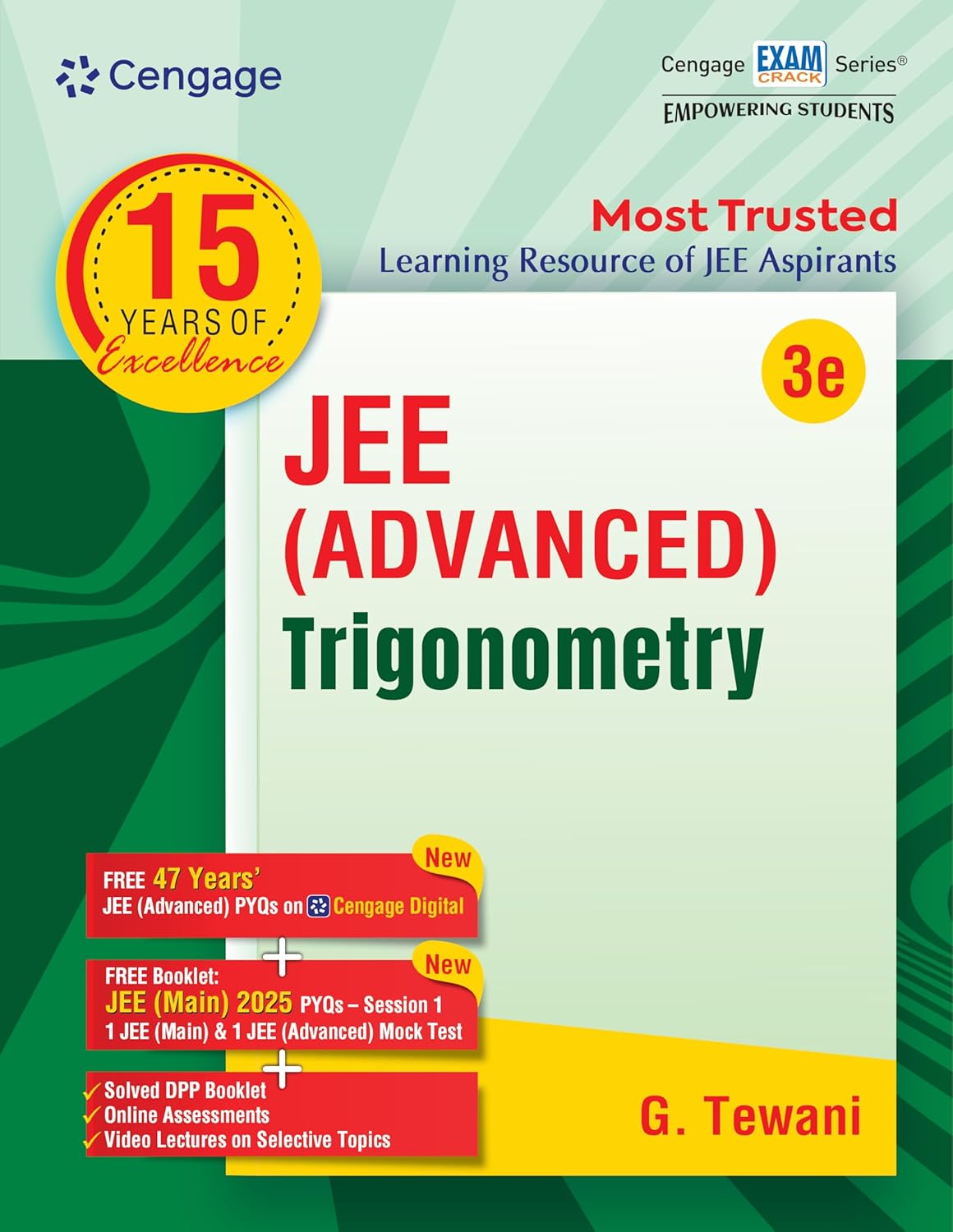 Cengage JEE Advanced Trigonometry – Majestic Book House