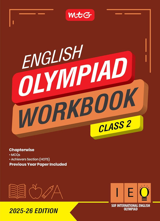 MTG International English Olympiad (IEO) Workbook Class 2