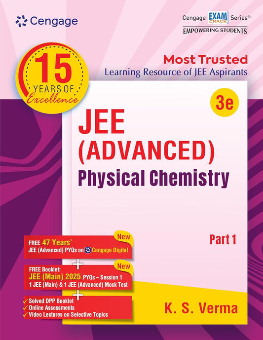 Cengage JEE Advanced Physical Chemistry: Part 1