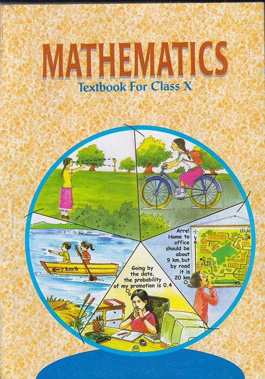 Mathematics Textbook in English By NCERT For Class 10