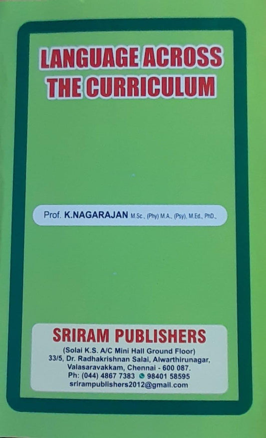 Language Across The Curriculum