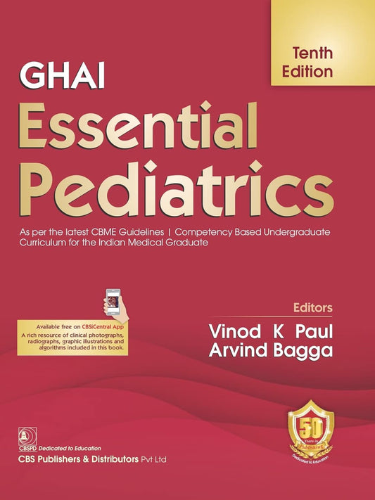 GHAI Essential Pediatrics 10th Ed